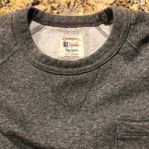 Archival Champion + TODD SNYDER sweatshirt